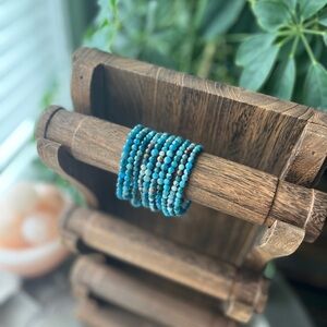 Apatite bracelet